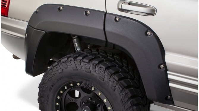 wj bushwacker flares