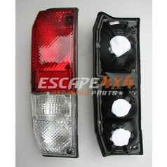 White Tail Lights for Toyota LandCruiser LC70, 73, 75, 76, 78