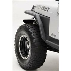 XRC Armor Front Tube Fenders with 3" Flare - Jeep Wrangler YJ