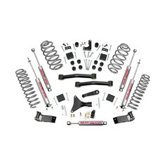 4'' Rough Country Lift Kit suspension - Jeep Grand Cherokee WJ WG
