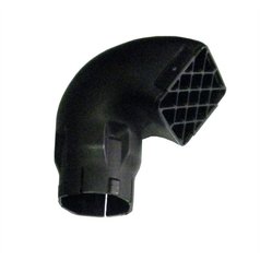 Air ram for raised air intake (snorkel) (88mm)
