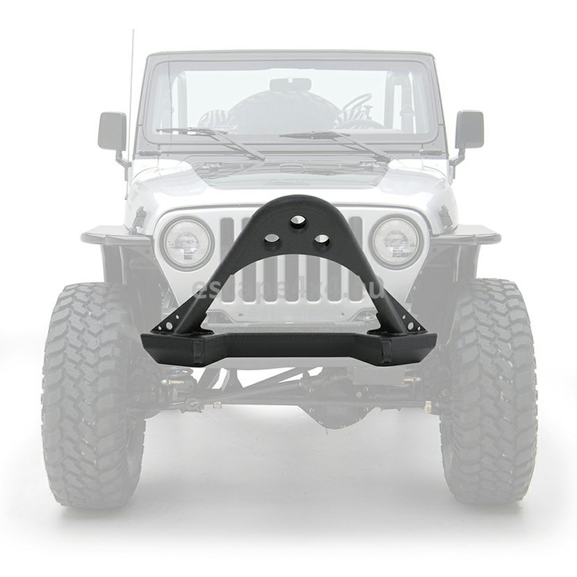 Front Bumper Bar Smittybilt Stinger Jeep Wrangler YJ (87-96)   Offroad Equipment And Accessories
