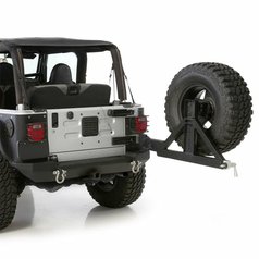 Swing Away Tire Carrier Smittybilt XRC - Jeep Wrangler TJ