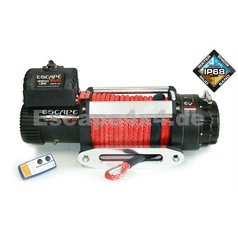 Winch Escape Evo 12500 lbs [5670 kg] 12 V IP68 - synthetic rope