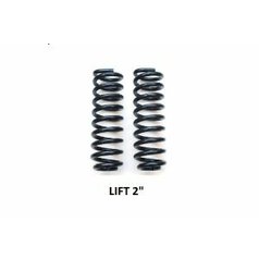 Rear coil springs BDS - Lift 2" - Jeep Grand Cherokee ZJ