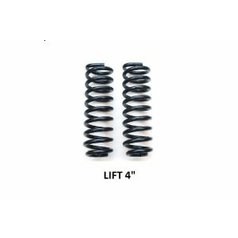 Rear coil springs BDS - Lift 4" - Jeep Grand Cherokee WJ WG