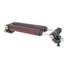 Dual steering stabilizer HD Rough Country - Jeep Wrangler TJ
