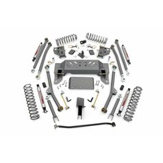 4" Long Arm Rough Country Lift Kit suspension - Jeep Cherokee ZJ
