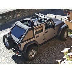 Bowless Soft Top Kit - Jeep Wrangler JK 4 Doors