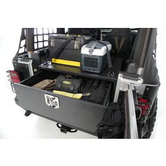 Rear Lockable Storage Box Smittybilt - Jeep Wrangler JK