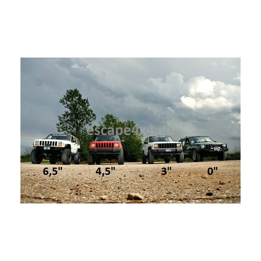 4 Rough Country Nitro Lift Kit suspension - Jeep Grand Cherokee ZJ