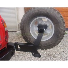 Spare Wheel Carrier for Toyota Land Cruiser - LC80