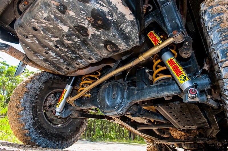 nissan patrol suspension