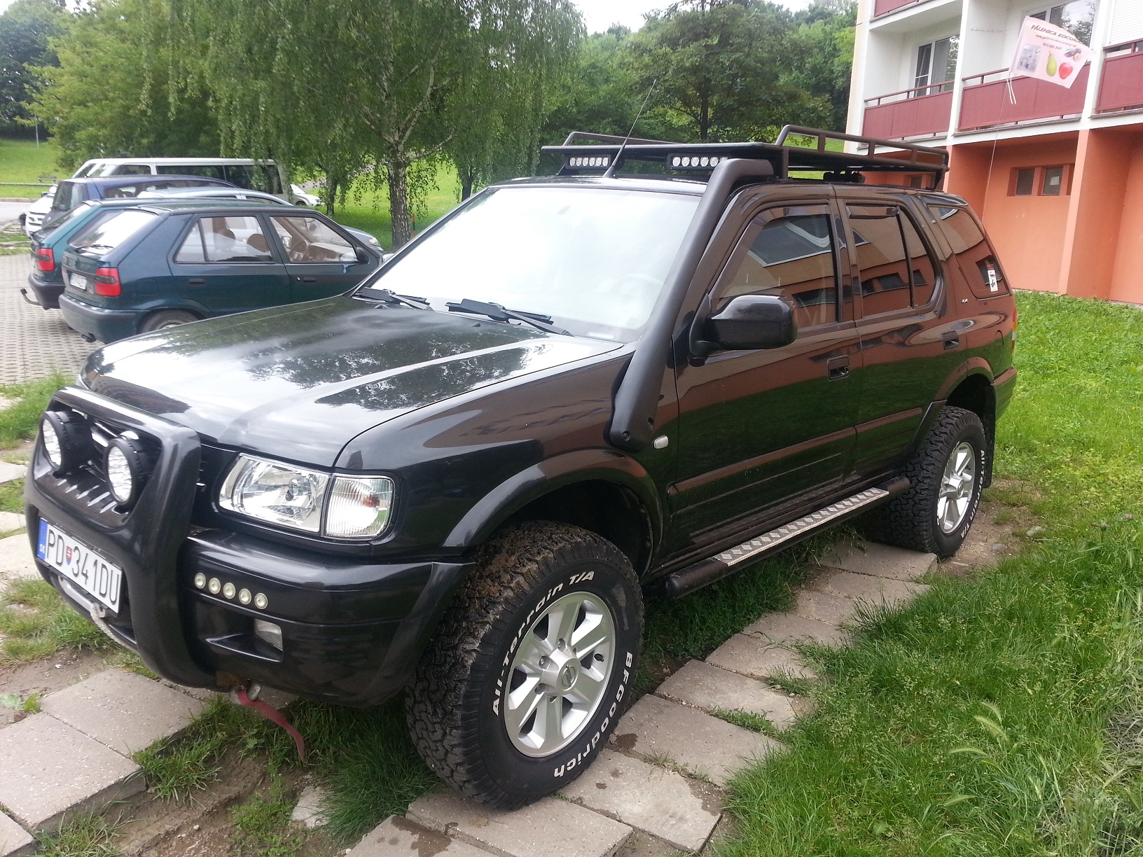 Snorkel - Raised Air Intake Opel Frontera B