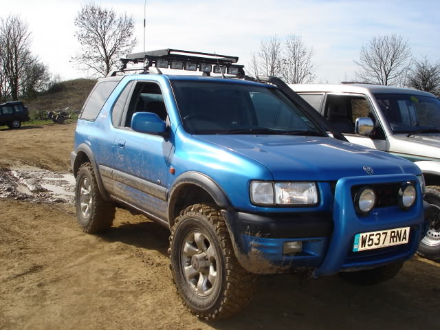 Snorkel - Raised Air Intake Opel Frontera B