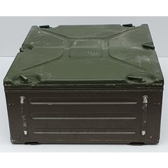 Aluminum transport box maxi