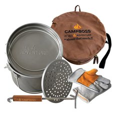 Camp Cooking Oven