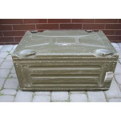 Aluminum transport box medium