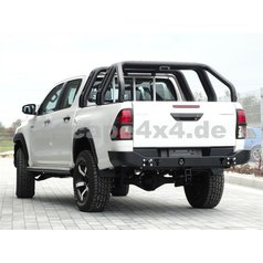 HD Rear bumper for Toyota Hilux Revo (15-)