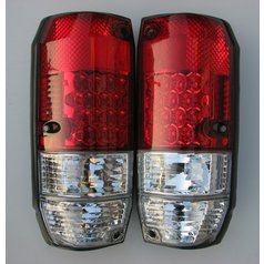 White Tail Led Lights for Toyota LandCruiser LC70, 73, 75, 76, 78