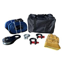 Recovery equipment set