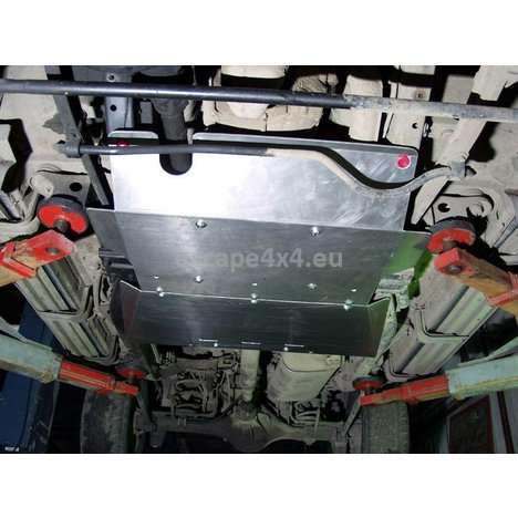 Steel Transmission Skid Plate Nissan Patrol GR Y60/Y61 (97-00)