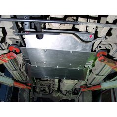 Steel Transmission Skid Plate Nissan Patrol GR Y61 3doors (SWB) (00-15)