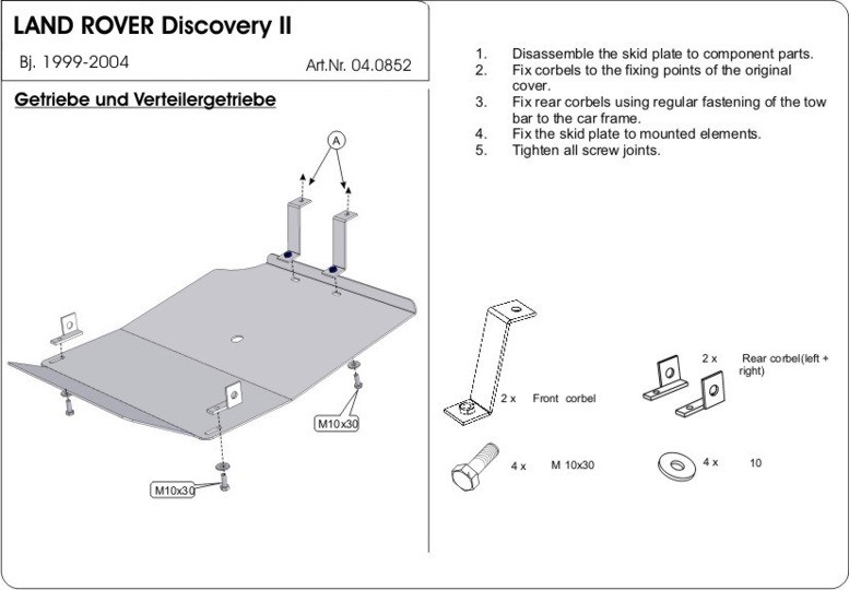 discovery 2 transmission