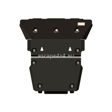Steel Engine Skid Plate Land Rover Discovery III and IV