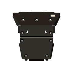 Steel Engine Skid Plate Land Rover Discovery III and IV