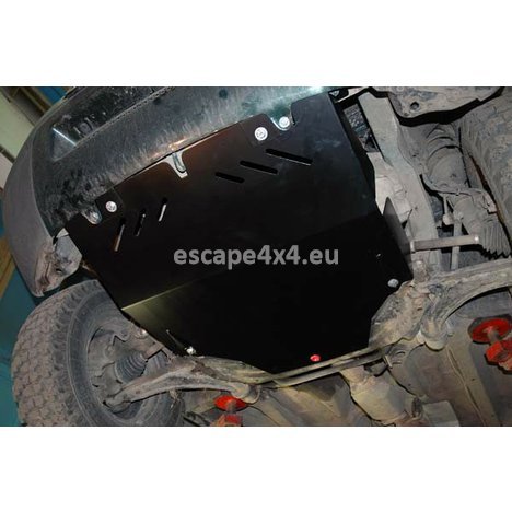 Steel Engine And Transmission Skid Plate Land Rover Freelander