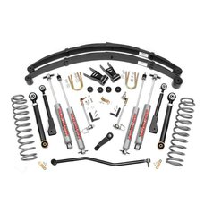 Suspension Lift Kit +16.5cm (+6.5') Rough Country Jeep Cherokee XJ (84-01)