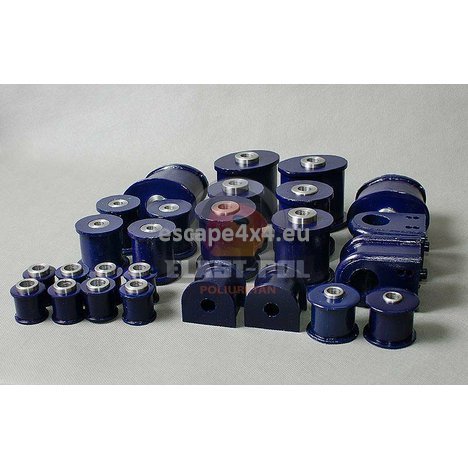 Bushing Set Jeep Grand Cherokee WJ/WG 98-05 Without Triangle OFF ROAD