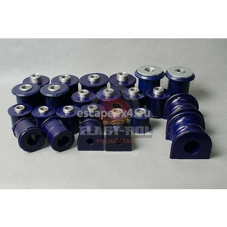 Bushing Set Jeep Grand Cherokee WK / WH (05-10) variation I OFF ROAD