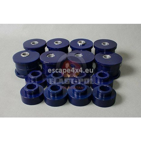 Bushing Set Mercedes G 460/461/463 Eccentric OFF ROAD