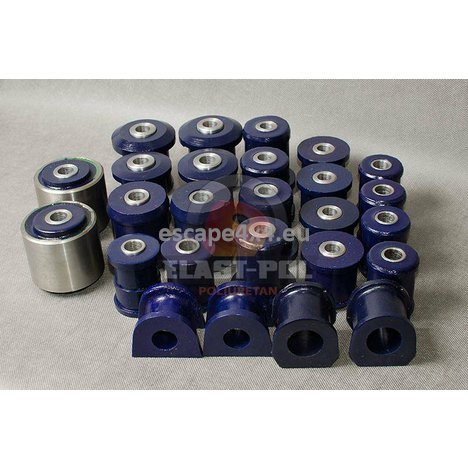 Bushing Set Mitsubishi Pajero III 01-05 OFF ROAD