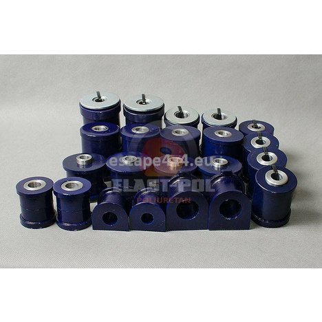 Bushing Set Toyota Land Cruiser 120 OFF ROAD