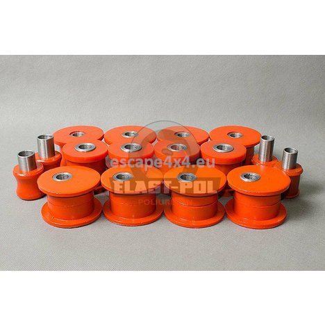 Bushing Set Toyota LC70 - LC73 (91-) variation I Eccentric