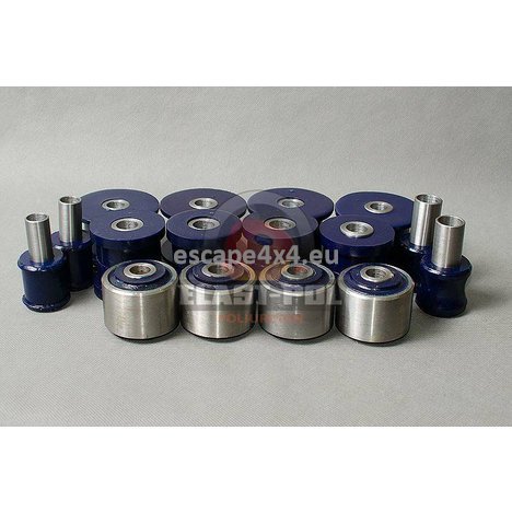 Bushing Set Toyota LC70 - LC73 (91-) variation III OFF ROAD