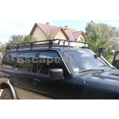 HD Roof rack for Nissan Patrol GR Y61 LWB