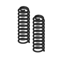 Rear coil springs Lift 2,5" CLAYTON OFF ROAD - Jeep Wranger JK