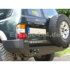 Lappe forværres Uplifted HiLift Holder Nissan Patrol Y61 | Escape4x4.eu Offroad Equipment And  Accessories